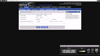 DD WRT Client And Repeater Setup [upl. by Kraul]