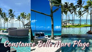 7 days at this 5 ⭐️ Resort in Mauritius  Constance Belle Mare Plage Tour [upl. by Aplihs814]