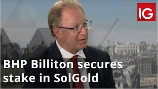 BHP Billiton secures a hostile stake in SolGold where now [upl. by Gabrielle475]