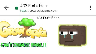 Growtopia 403 Forbidden [upl. by Sheila]