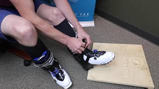 How To Thermomold Your SCARPA Ski Boots [upl. by Enajharas132]