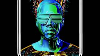 Kanye West  Stronger  Glow In The Dark Version [upl. by Lutero]