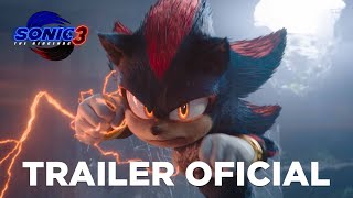 Sonic 3 O Filme  Trailer Oficial  DUB  Paramount Pictures Brasil [upl. by Arihsan948]