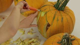 Google Halloween Doodle 2011  Behind the Scenes Practice Pumpkins [upl. by Quigley]