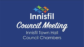 Innisfil Town Council  April 24 2024 [upl. by Hennahane924]