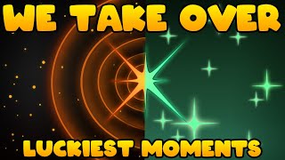 GETTING GARGANTUA AND OVERTURE HISTORY LUCKIEST MOMENTS ON ROBLOX SOLS RNG [upl. by Carena]