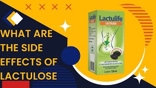 What are the side effects of Lactulose Enulose [upl. by Lempres]