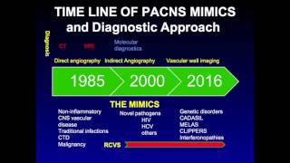 CNS Vasculitis Diagnostic Update [upl. by Eugaet]