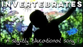 Invertebrates  A Slightly Educational Song I [upl. by Anemix]