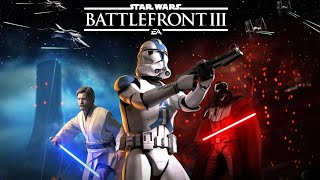 These NEW Star Wars Battlefront 3 Leaks are getting out of hand [upl. by Ewer950]