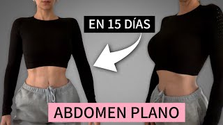 Rutina Intensa para Abdomen Plano en 15 Días  Ejercicios para Abdomen Alto y Bajo  NAYLA Vlogs [upl. by Pollitt]