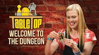 TableTop Wil Wheaton Plays Welcome to the Dungeon w Janet Varney Hector Navarro amp Rhea Butcher [upl. by Ferde]