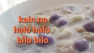 HALO HALO BILO BILOSAMPELOT KAPAMPANGAN version [upl. by Nelhsa405]