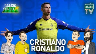 Cristiano Ronaldo e il ruolo dellattaccante  Calcio con la F [upl. by Israeli]