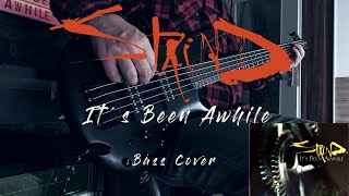 Staind It´s Been Awhile Bass Cover wTabs amp Lyrics [upl. by Metcalf]