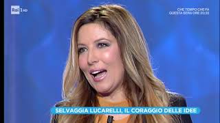 Selvaggia Lucarelli il coraggio delle idee  Domenica In 20052018 [upl. by Spatz]