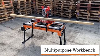 Multipurpose Workbench  Products Details  Vaunt Tools [upl. by Narok]