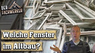 So teuer können neue Fenster werden [upl. by Ycnej]