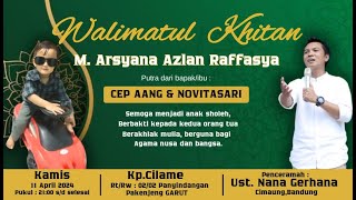 Live Stream UstNana Gerhana pakenyeng Panyidangan garut Wlimatul hitan M Arsyana [upl. by Tressa]