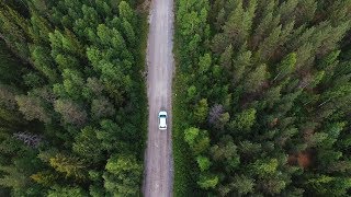 Norrland aerial  Cinematic drone footage from Northern Sweden [upl. by Nussbaum]