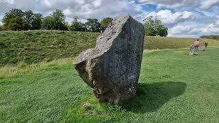 Avebury Stone Circle and Alexander Keiller Museum National Trust Avebury Wiltshire England 2023 [upl. by Benge]