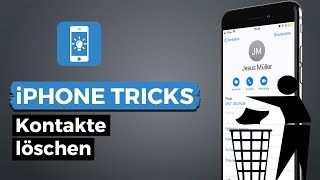 iPhone Kontakte löschen  schnell und einfach [upl. by Taryn548]