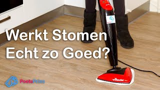 Vileda steam mop stoomreiniger Review [upl. by Lamrert]