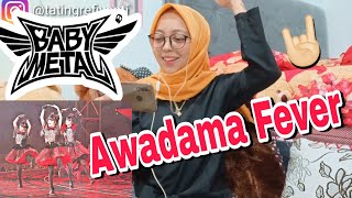 BABYMETAL  AWADAMA FEVER LIVE REACTION [upl. by Juliet]