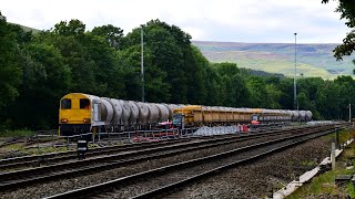 Hope Cement Works Class 20 No3 20906 at Earles Sidings  4th August 2023 [upl. by Gerald]