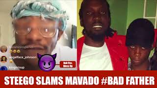 Mobay Man quotSteegoquot SLAM Mavado quotDont Ever Write A Gangsta Song Againquot [upl. by Nitsew]