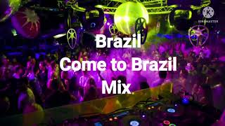 Dj Brazil song  DJ remix  Come To Brazil LA LA LA LA LAA  audio vengaboys BRAZIL WESTERN DANCE [upl. by Edvard]