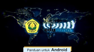 Panduan Menggunakan WiFi Eduroam pada Perangkat Android  Universitas Jember [upl. by Suhcnip408]