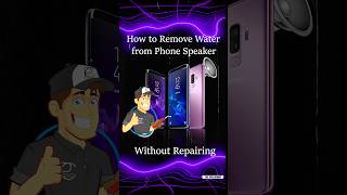 How TO Remove Water From Phone Speaker  फोन के स्पीकर में पानी चला जाए तो कैसे निकाले 2024 [upl. by Naujek]