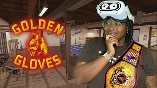 Lets Try Golden Gloves VR  Quest 2 Gameplay [upl. by Setsero]