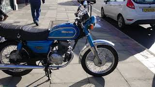 SORRY NOW SOLD Honda CD200 Benly 1983 inforustysmotorcyclebarncom [upl. by Cahan]