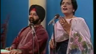 Mai Tenu Yaad Aawan Ga  Asa Singh Mastana amp Surinder Kaur [upl. by Hellman]