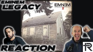 PSYCHOTHERAPIST REACTS to Eminem Legacy [upl. by Aidnis322]