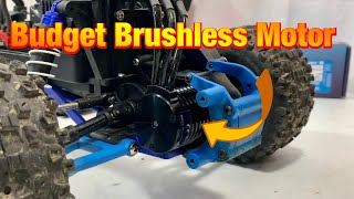 Budget Brushless RC Motor From Amazon  RcRunning 3300kv Motor [upl. by Hound228]