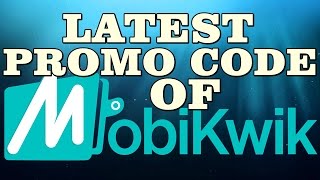 mobikwik promo code how to use [upl. by Leirud106]