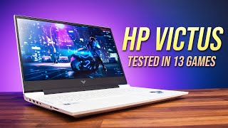 HP Victus 16 Gaming Laptop Benchmarks  13 Games Tested [upl. by Noryahs293]