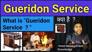 What is Gueridon Service Gueridon Service kya haitypesofservice gueridonservice [upl. by Etiuqram]