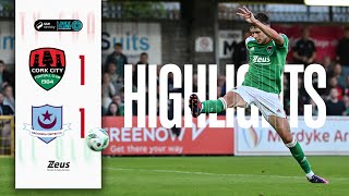 Cork City 11 Drogheda United  Highlights  League of Ireland Premier Division [upl. by Hatcher]