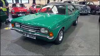 1976 FORD CORTINA 2000E  MATHEWSONS CLASSIC CARS  1 amp 2 SEPTEMBER 2023 [upl. by Anor]