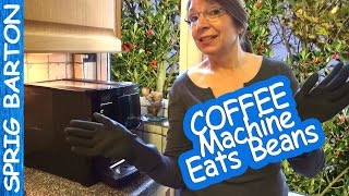 How to Fix Broken Bosch Neff Siemens Gaggenau Coffee Machine Grinds Beans then does NOT make Coffee [upl. by Brandyn]