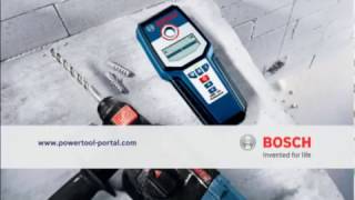 Bosch GMS120 Digital Wall Scanner  Screwfix [upl. by Netfa644]