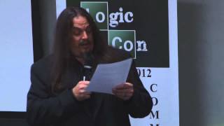 LogiCon 2012 with AronRa [upl. by Akeem]