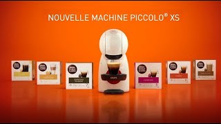 KRUPS  Piccolo XS  La nouvelle machine Nescafé Dolce Gusto [upl. by Grider470]