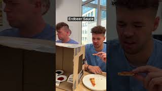 Saucen Test 2 🍕Welche Sauce habt ihr schon mal auf eurer Pizza probiert 😋 pizza saucen test [upl. by Glory]