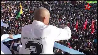 MOISE KATUMBI LANCEMENT DE LA CAMPAGNE A KISANGANI POUR LES ELECTIONS PRESIDENTIELLE 2023 [upl. by Oidgime683]