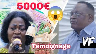 INCROYABLE 😱 quotElle trouve 5000€ cachés dans un colis de friperie   Eglise liloba na nzambe [upl. by Jase151]